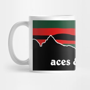 Aces & Eights Afghanistan Landscape Mug